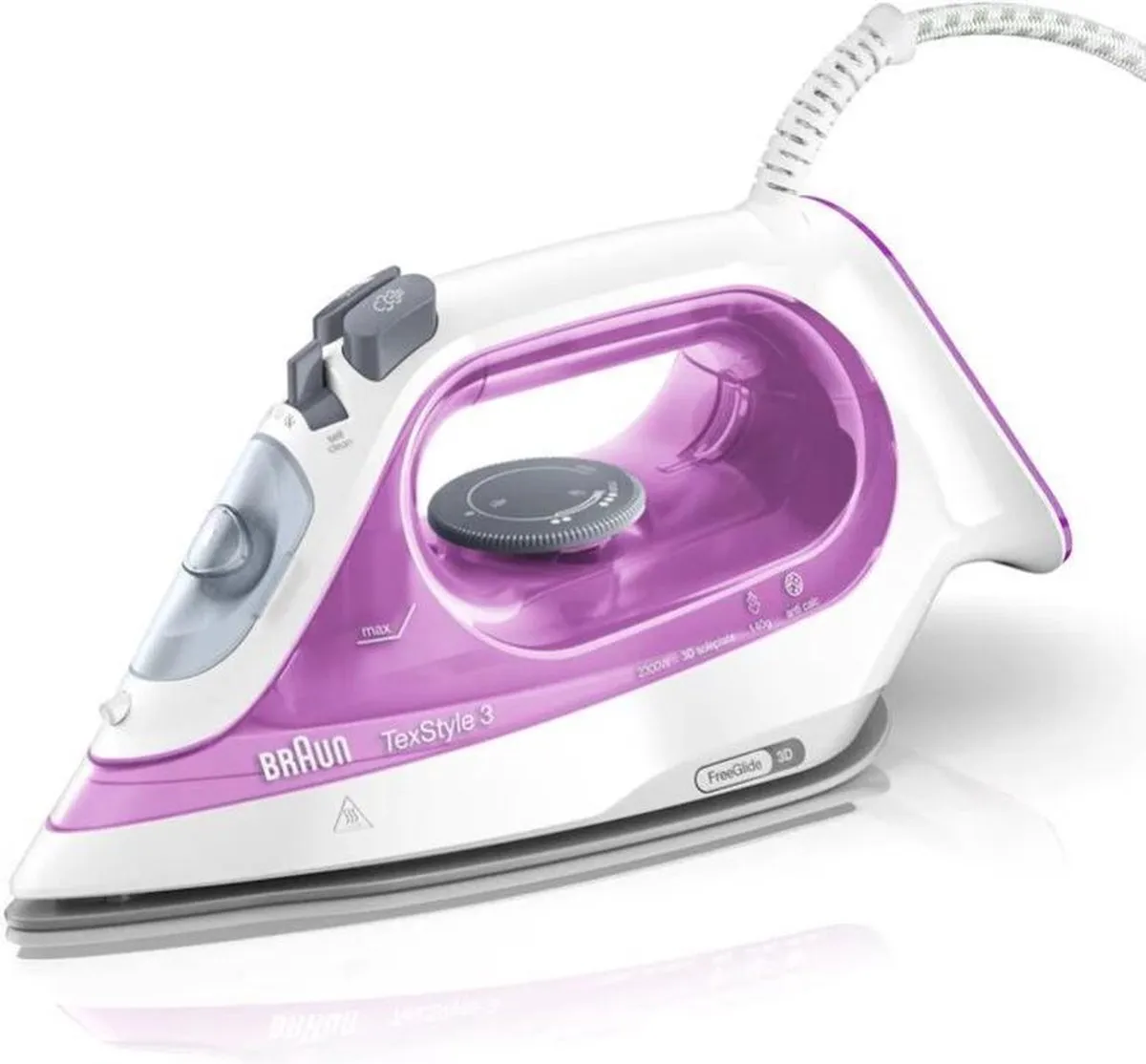 Braun Texstyle 3 SI3031PU Stoomstrijkijzer