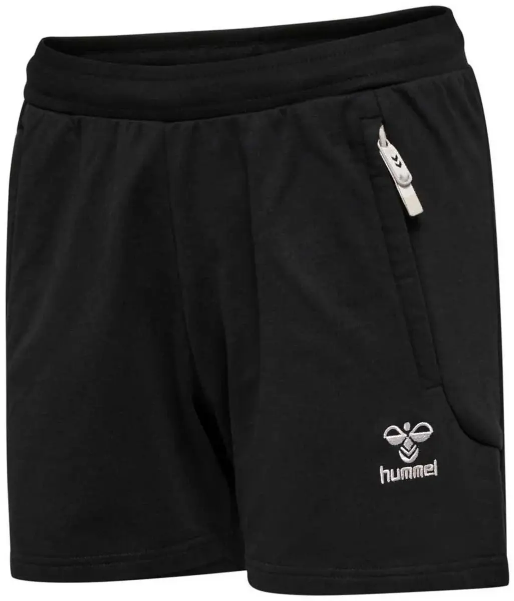 hummel Grid Cotton Shorts Woman - Zwart - XL - afbeelding 6 van 6