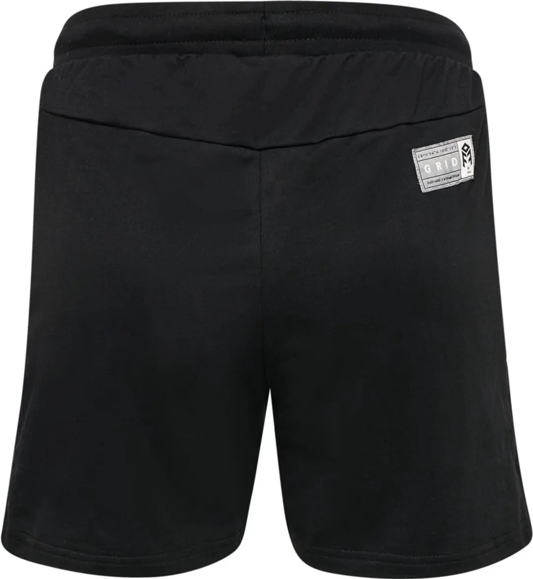 hummel Grid Cotton Shorts Woman - Zwart - XL