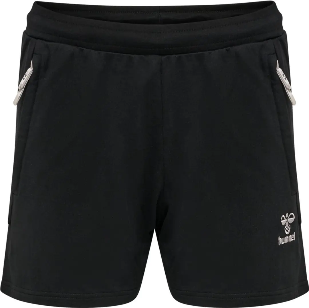 hummel Grid Cotton Shorts Woman - Zwart - XL