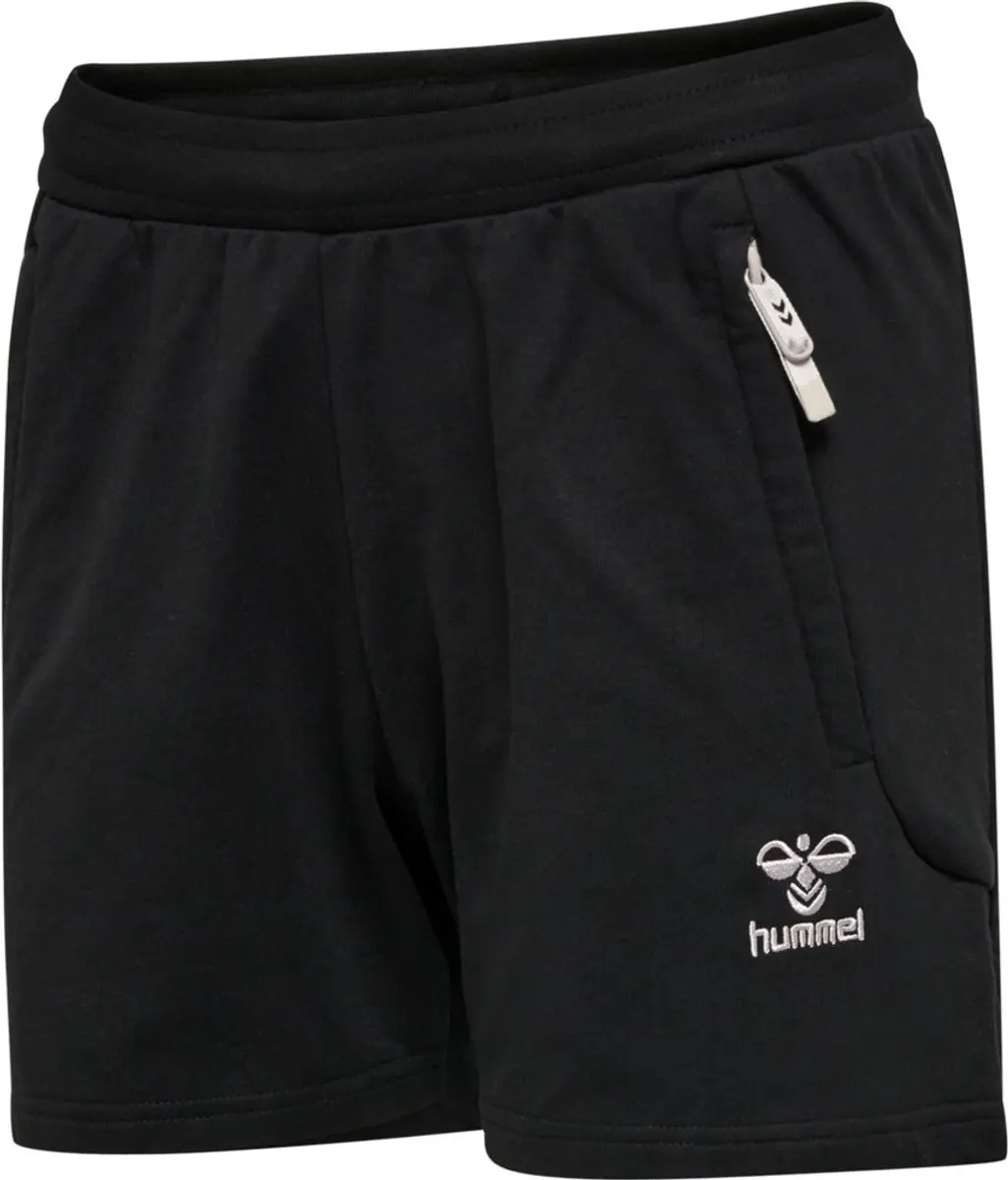 Hummel damesshort Hmlmove Grid Cot. Shorts Woman Black-XL