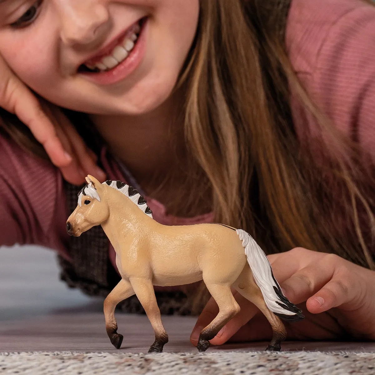 Schleich Fjord Merrie 13980 - Beige