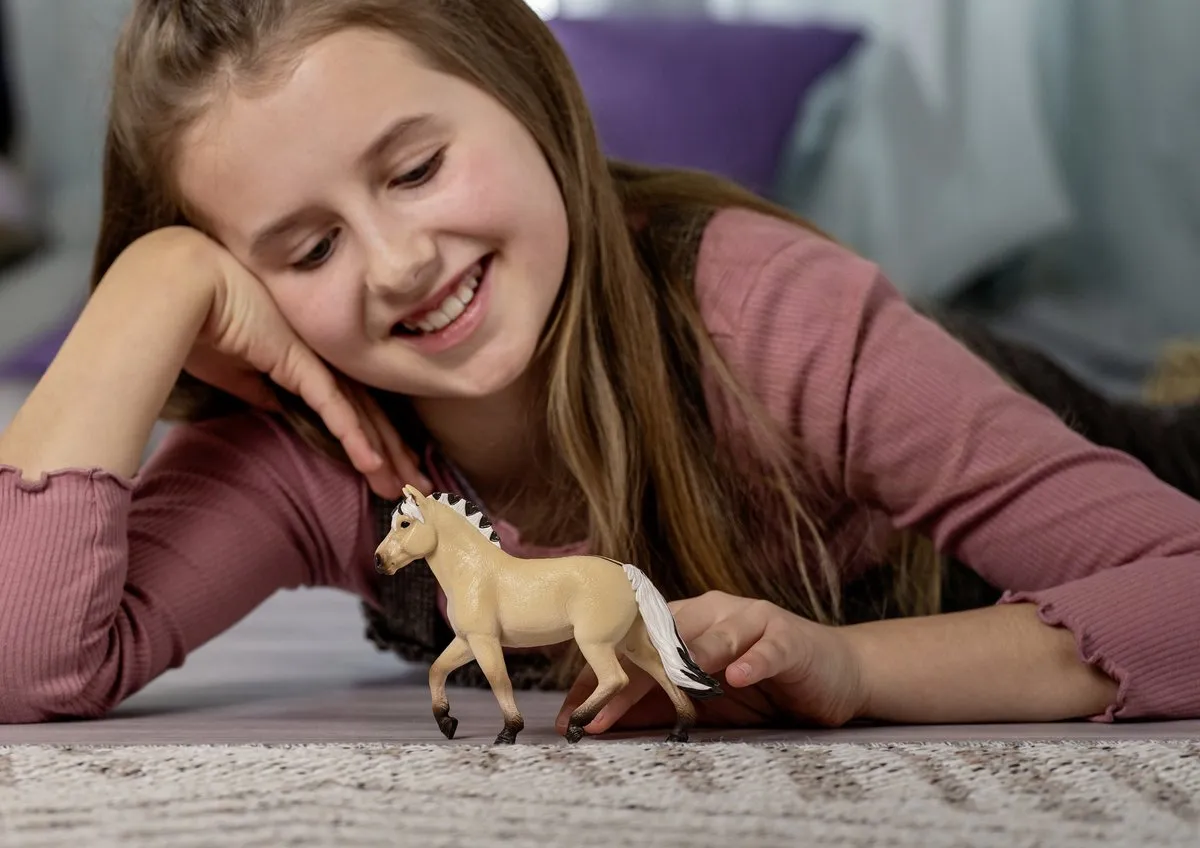 Schleich Fjord Merrie 13980 - Beige