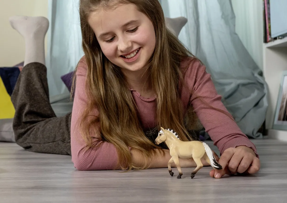 Schleich Fjord Merrie 13980 - Beige