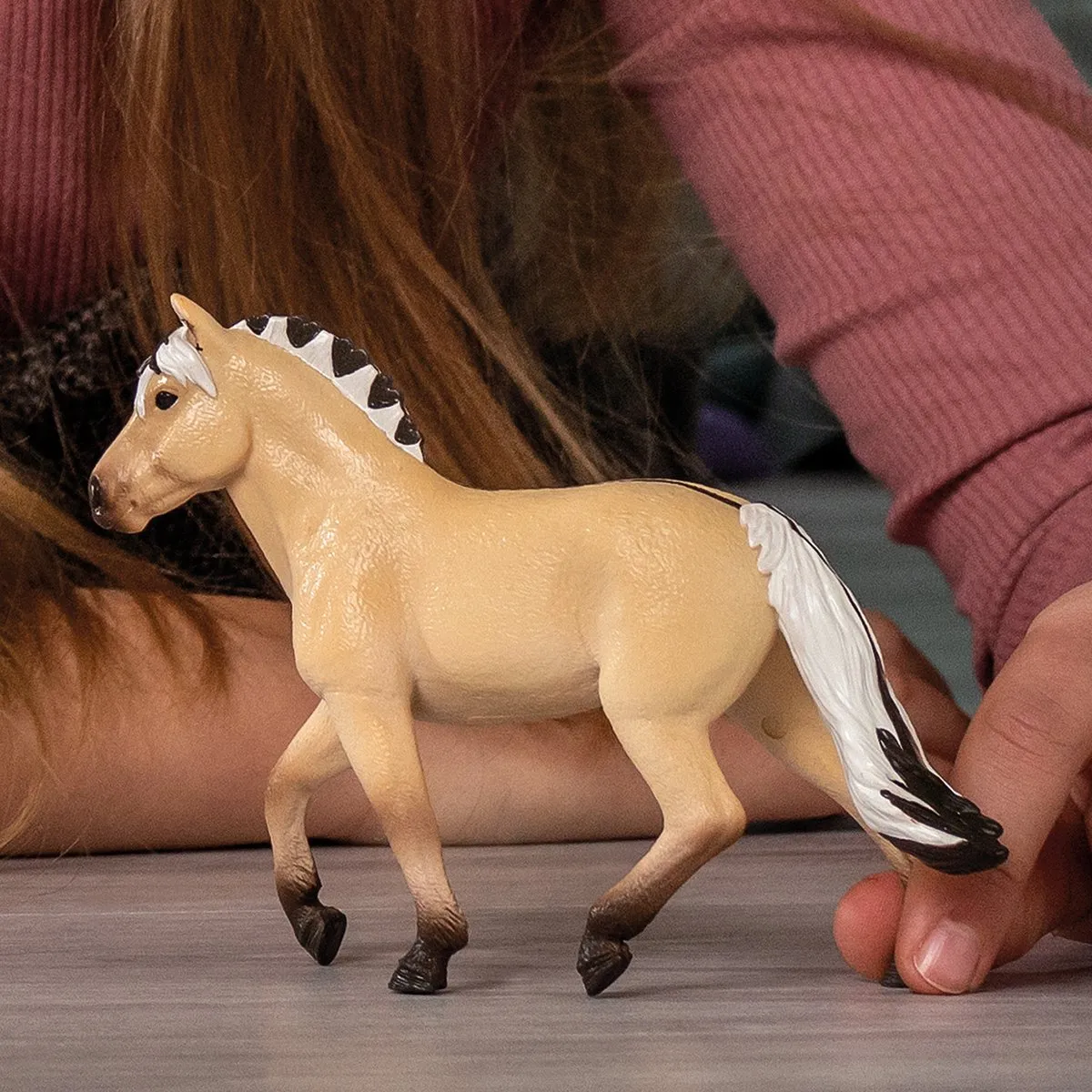 Schleich Fjord Merrie 13980 - Beige