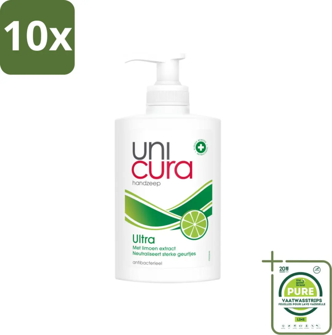 Unicura Vloeibare Handzeep Ultra 250ml