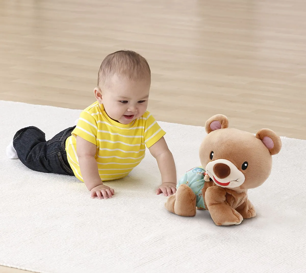 VTech Baby Kruip & Leer Babybeer 80-181123 - Knuffel - Bruin - afbeelding 6 van 6