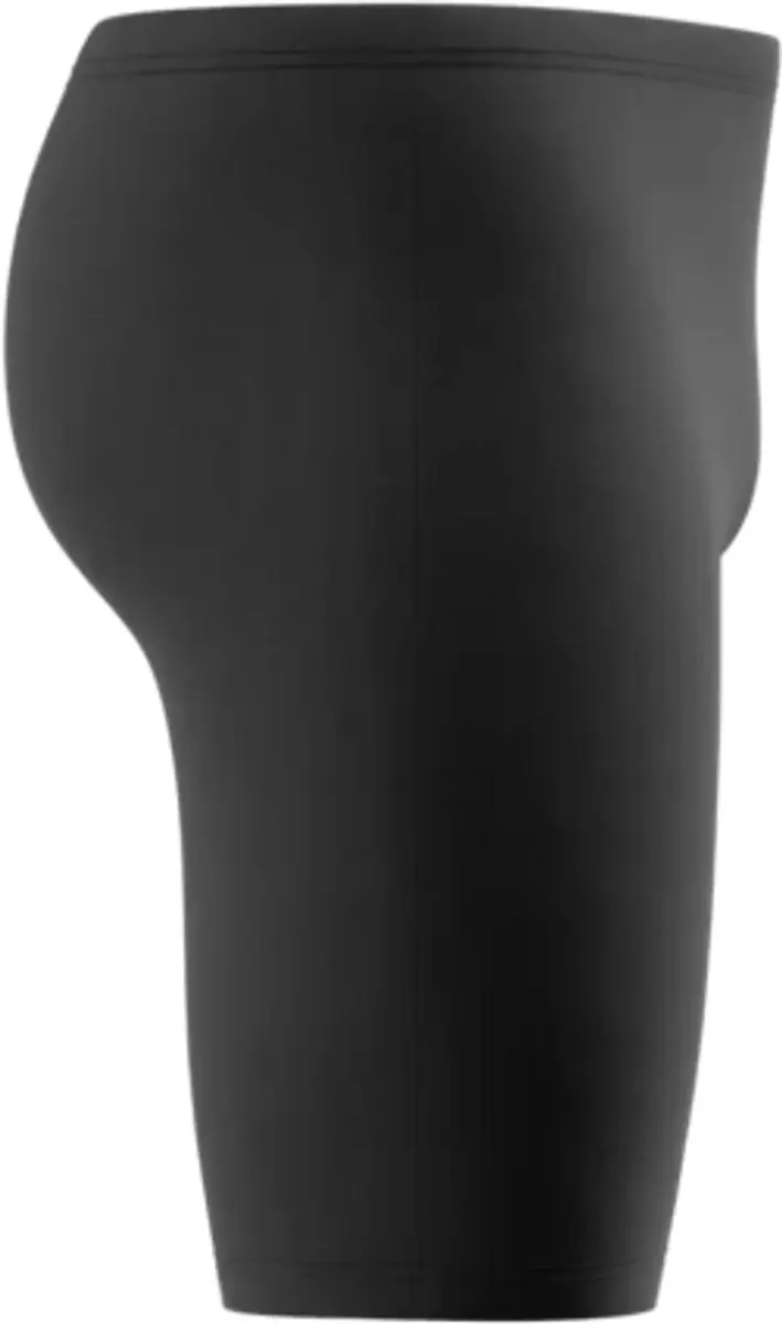 Speedo Medley Logo Jammer Heren - Lange Zwemshort L - Zwart/Groen