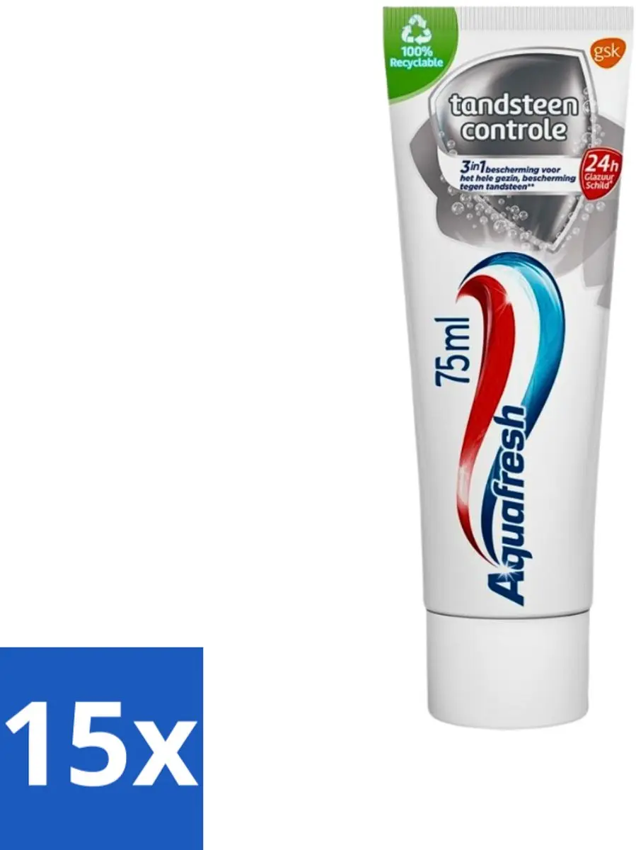 Aquafresh Tandsteen Controle Tandpasta 75ml