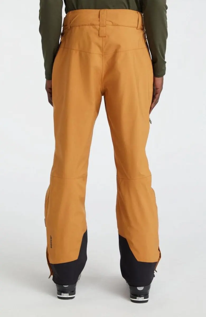 O'Neill GTX Psycho Pants Skibroek - L - Rich Caramel - afbeelding 6 van 6