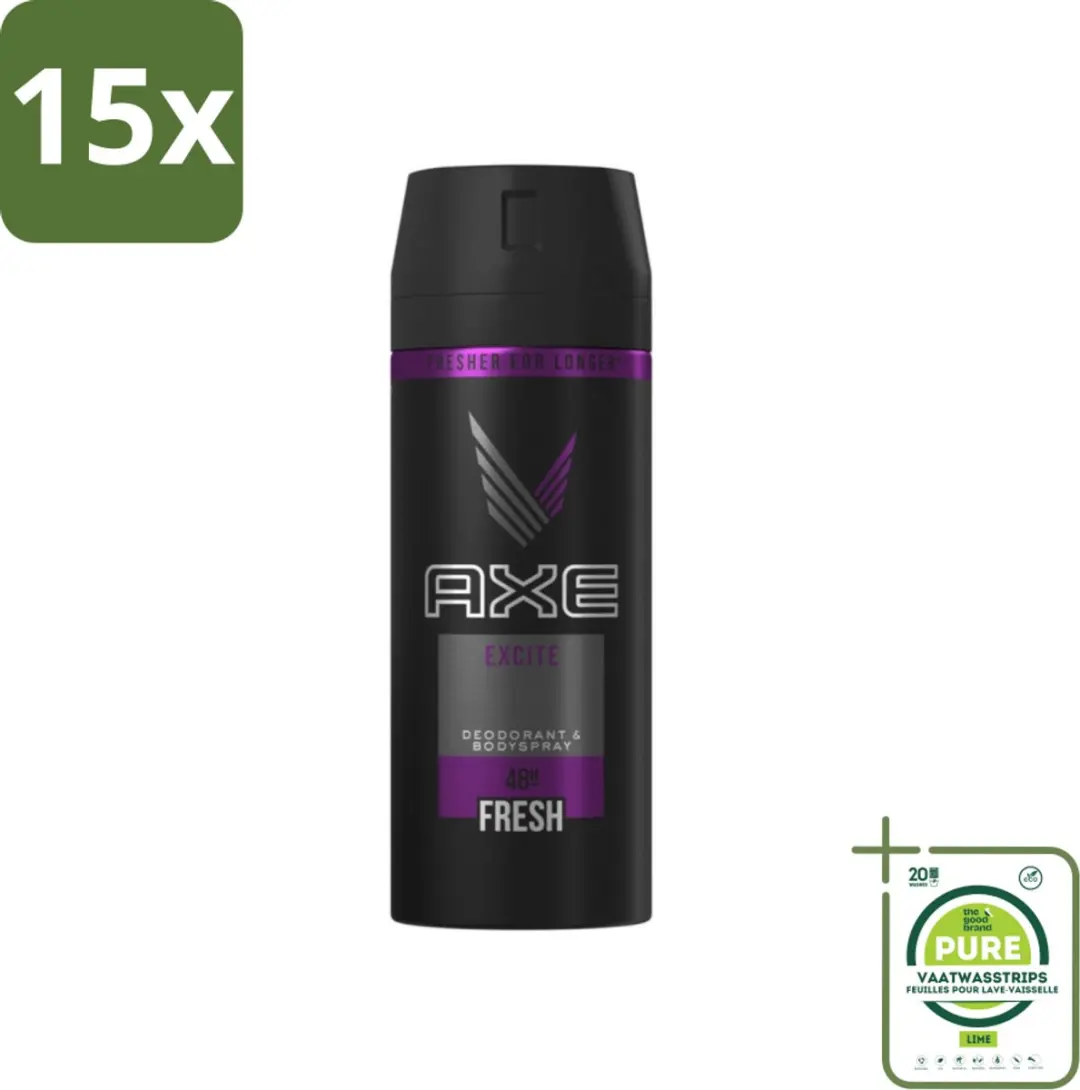 Axe Excite Deodorant Bodyspray 150ml