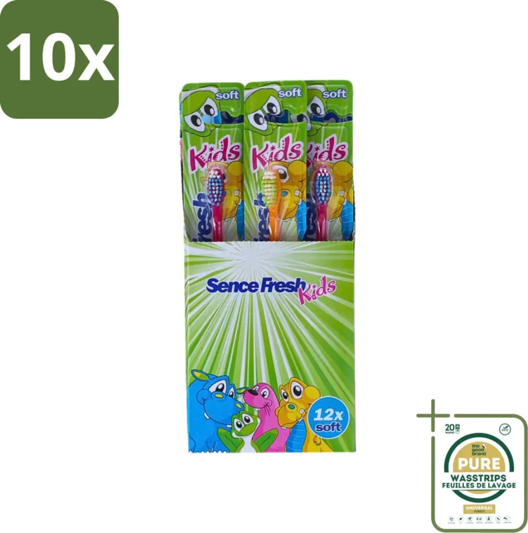 Sence Fresh Kids Soft Kindertandenborstels