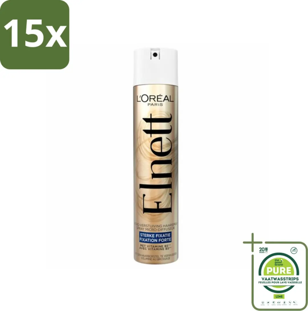 L'Oréal Paris Elnett Satin Haarlak 300ml