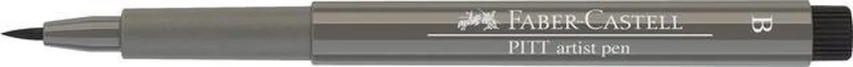 Faber-Castell Pitt Artist Pen Brush Warmgrijs IV