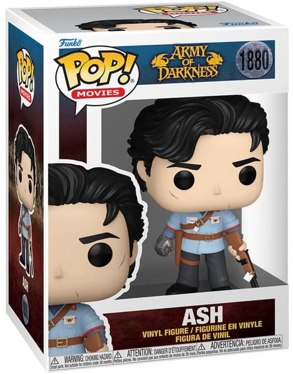 Funko Pop! Army of Darkness Ash 1880 Vinylfiguur