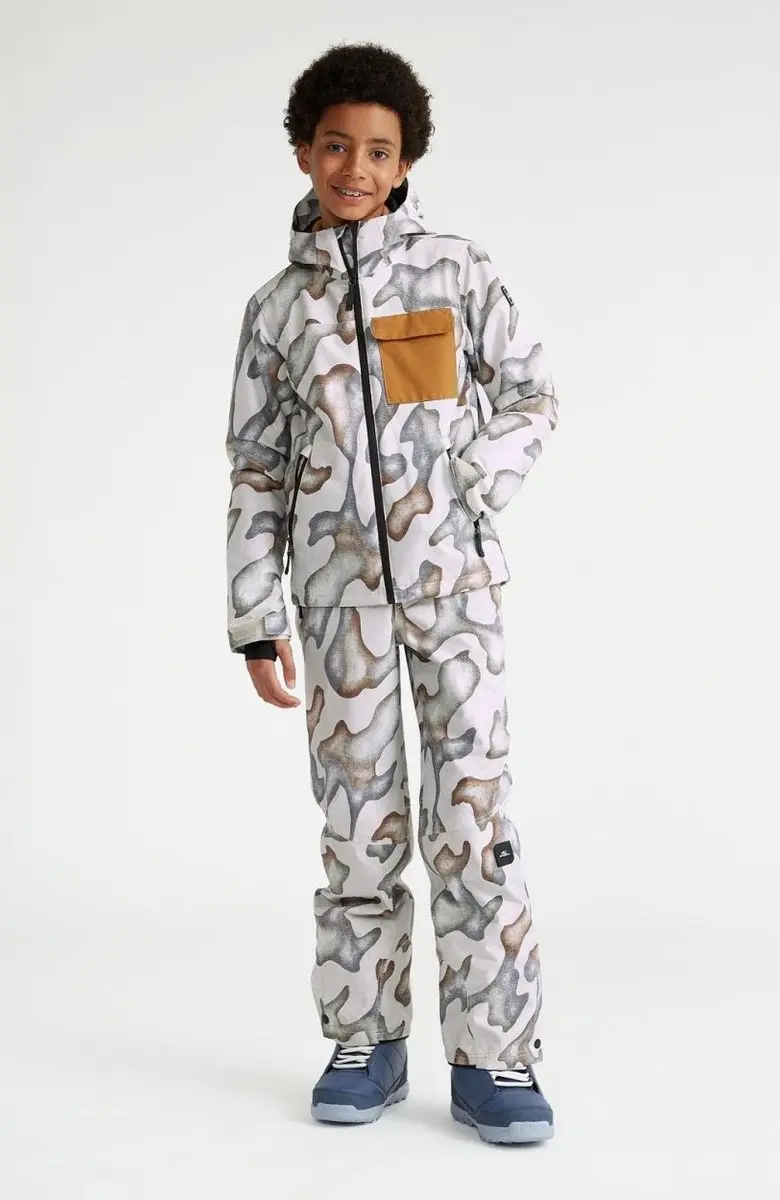 O'Neill Hammer Printed Pants Hiker Camo - Maat 164