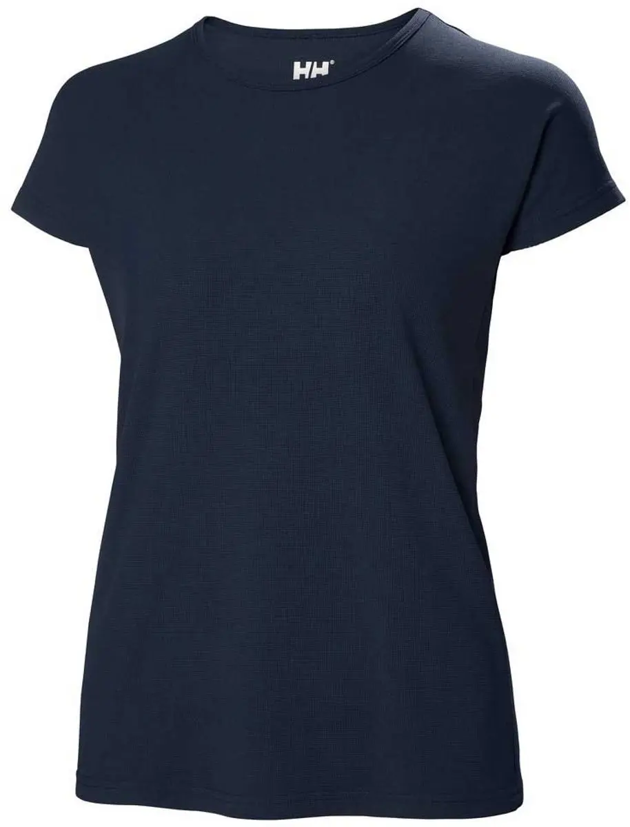 Helly Hansen Crewline T-shirt Met Korte Mouwen Blauw XS Vrouw