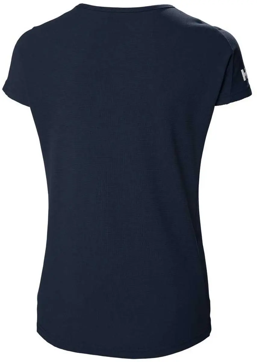 Helly Hansen Crewline T-shirt Met Korte Mouwen Blauw XS Vrouw