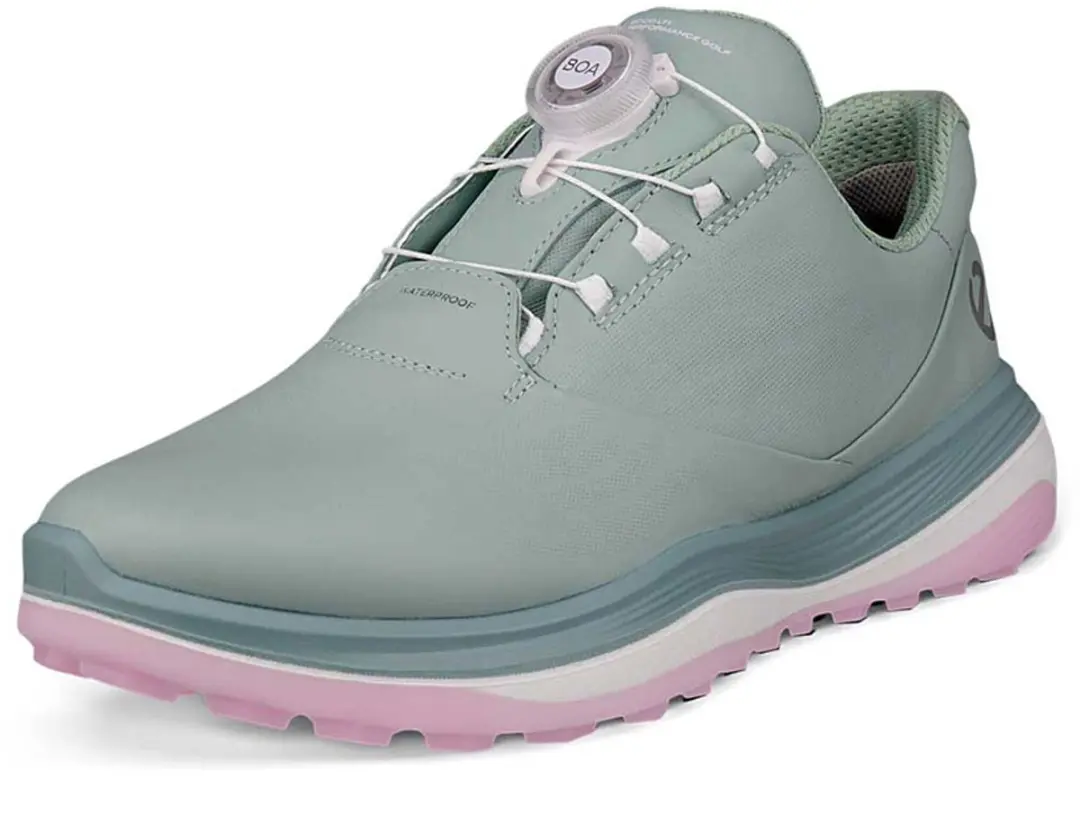 Ecco Lt1 Boa Golfschoenen Voor Dames Groen EU 40