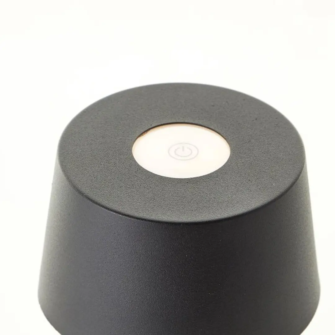 Brilliant Jona Buiten LED Tafellamp 2W - 170lm - Zwart - afbeelding 6 van 6