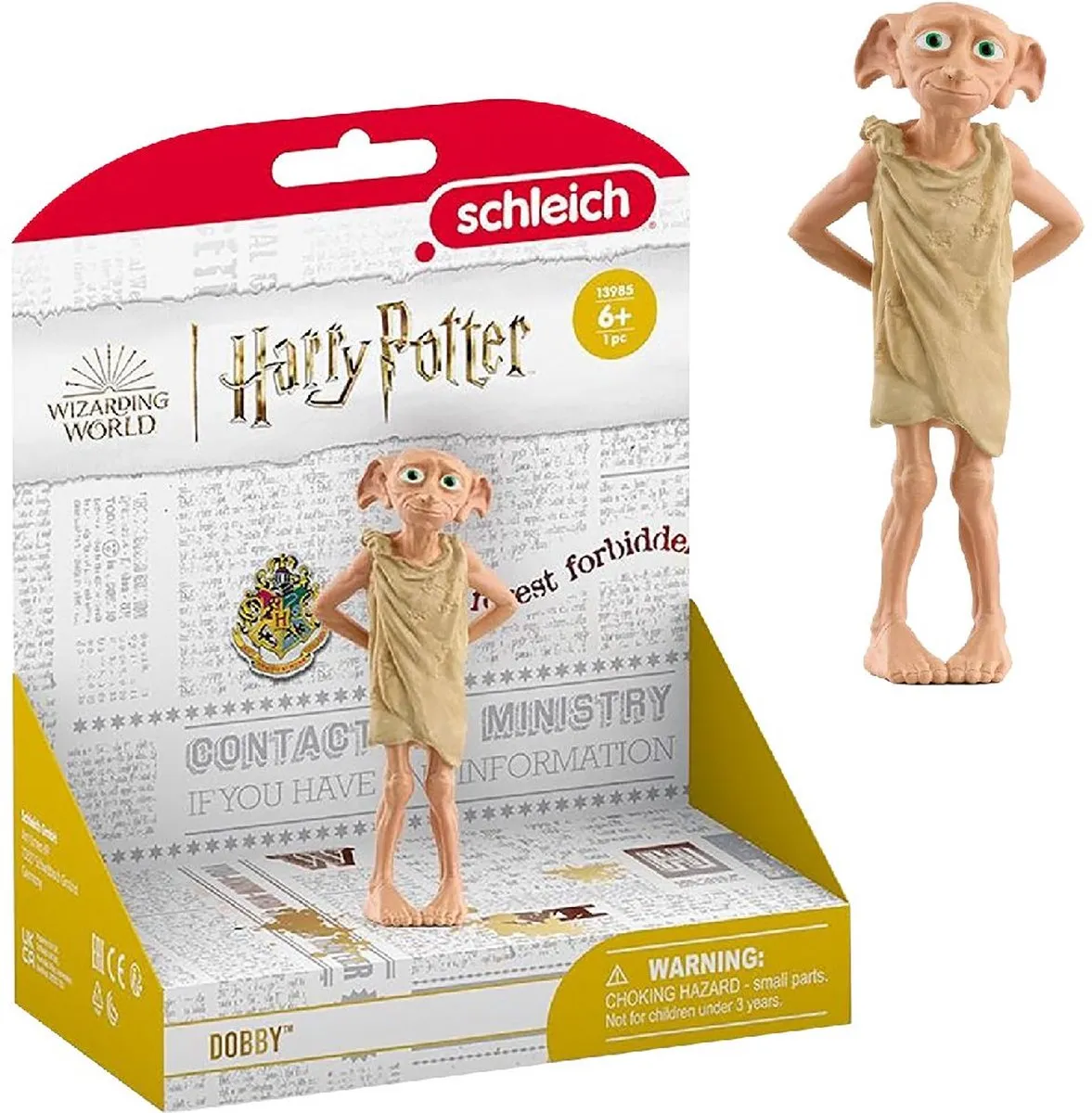 Schleich Harry Potter Dobby 13985 - Beige