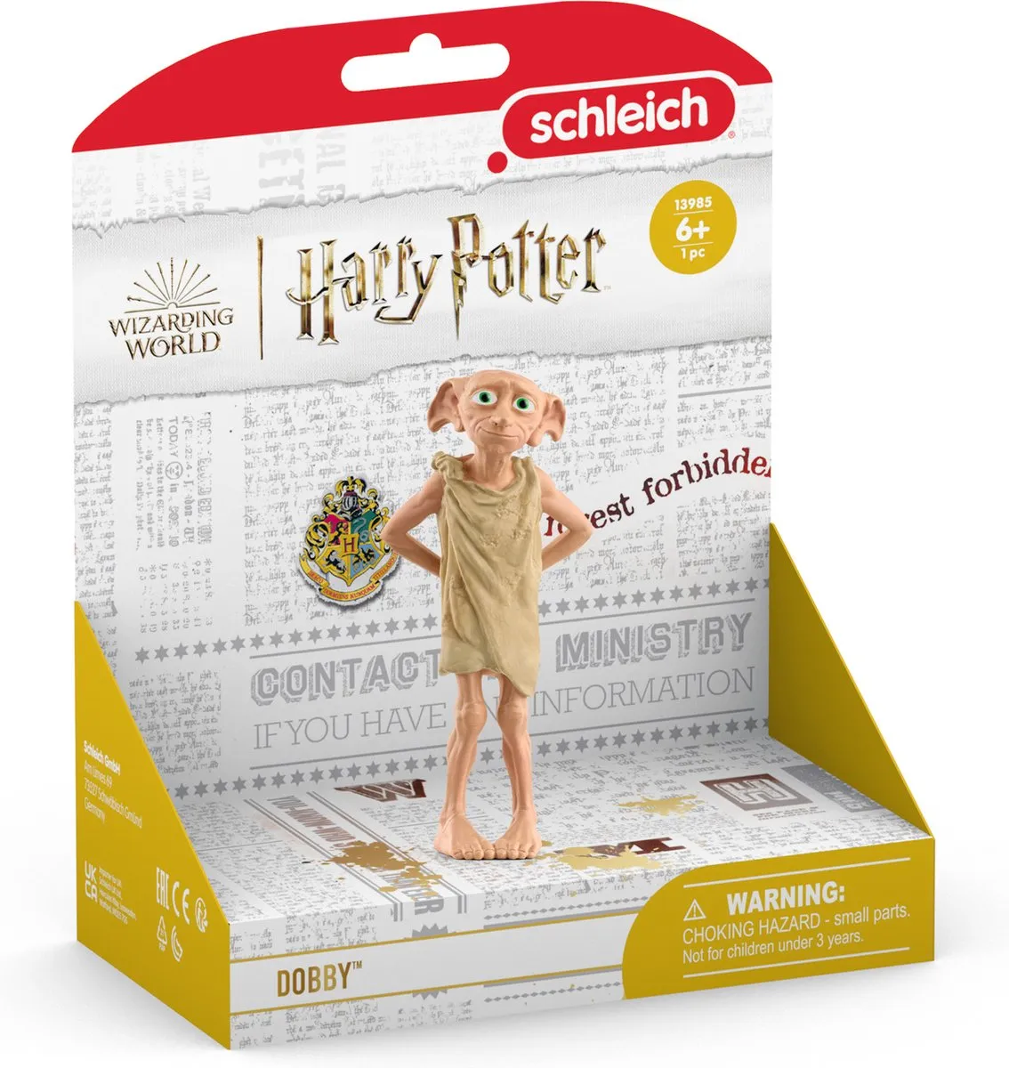 Schleich Harry Potter Dobby 13985 - Beige