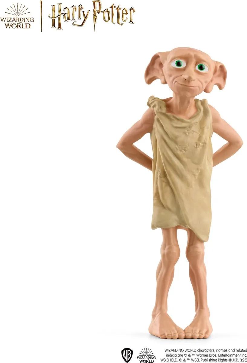 Schleich Harry Potter Dobby 13985 - Beige - afbeelding 6 van 6