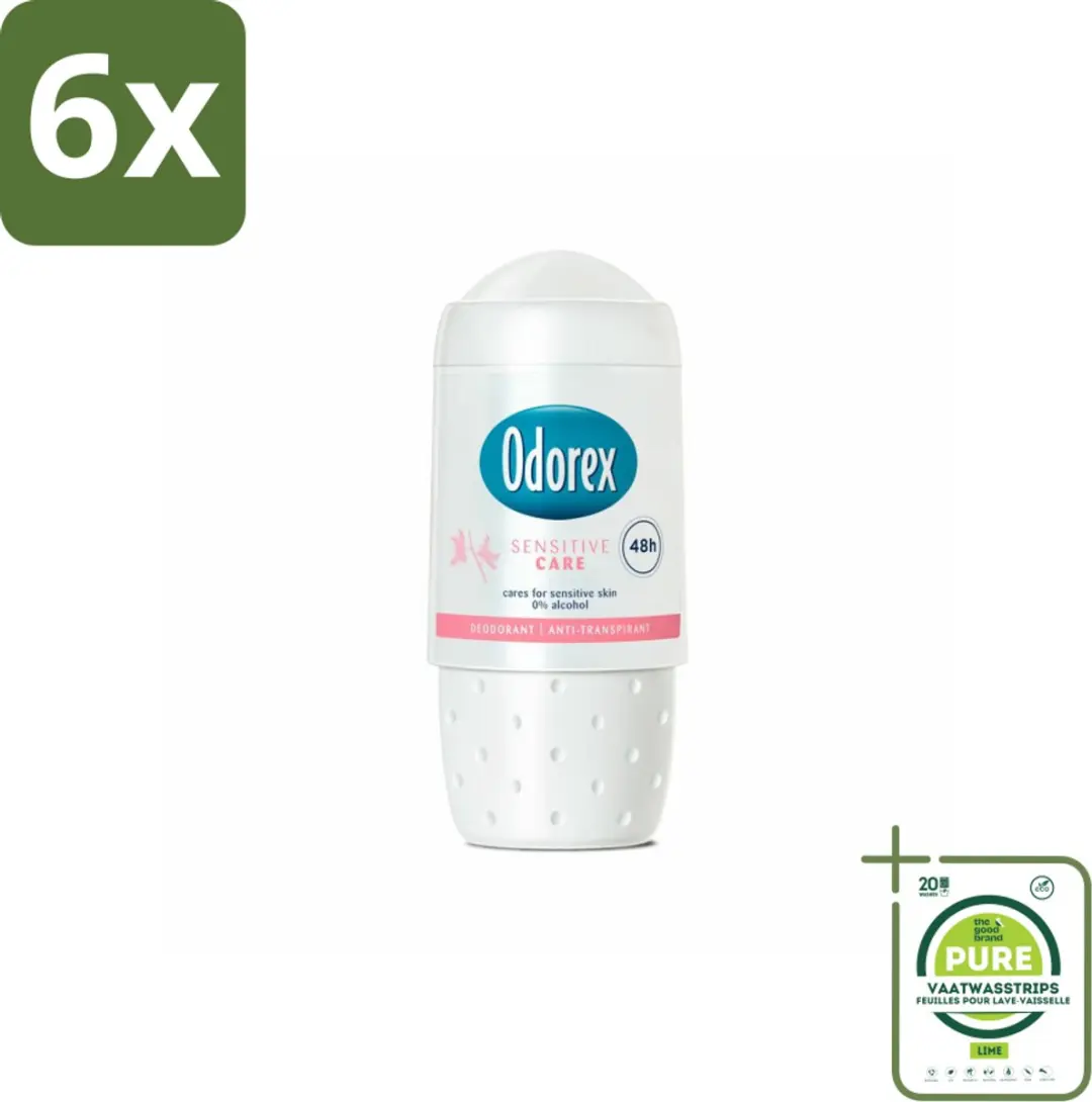 Odorex Deodorant Roller Sensitive Care 50ml