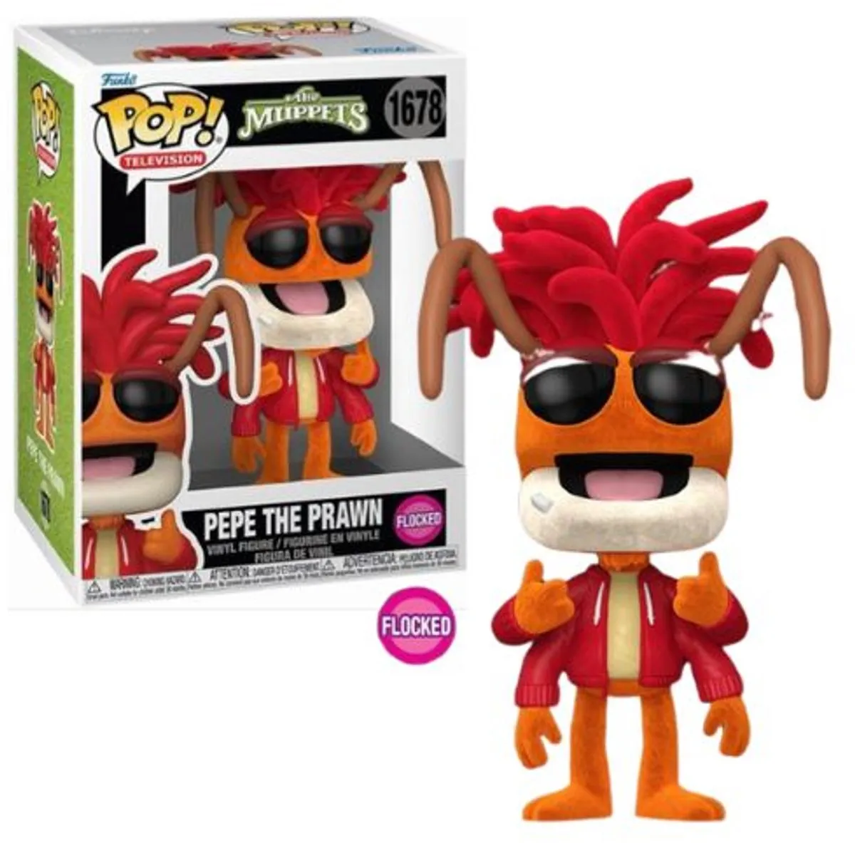 Funko The Muppets Pepe The Prawn Pop! 1678