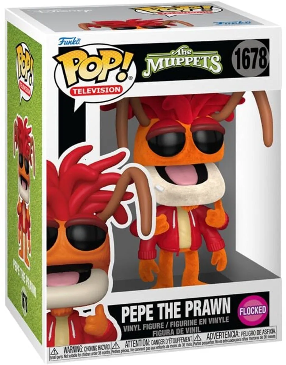Funko The Muppets Pepe The Prawn Pop! 1678
