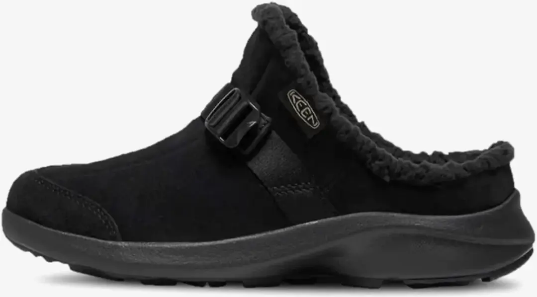 Keen Wmns Kapklomp Zwart/zwart Zwart - 40