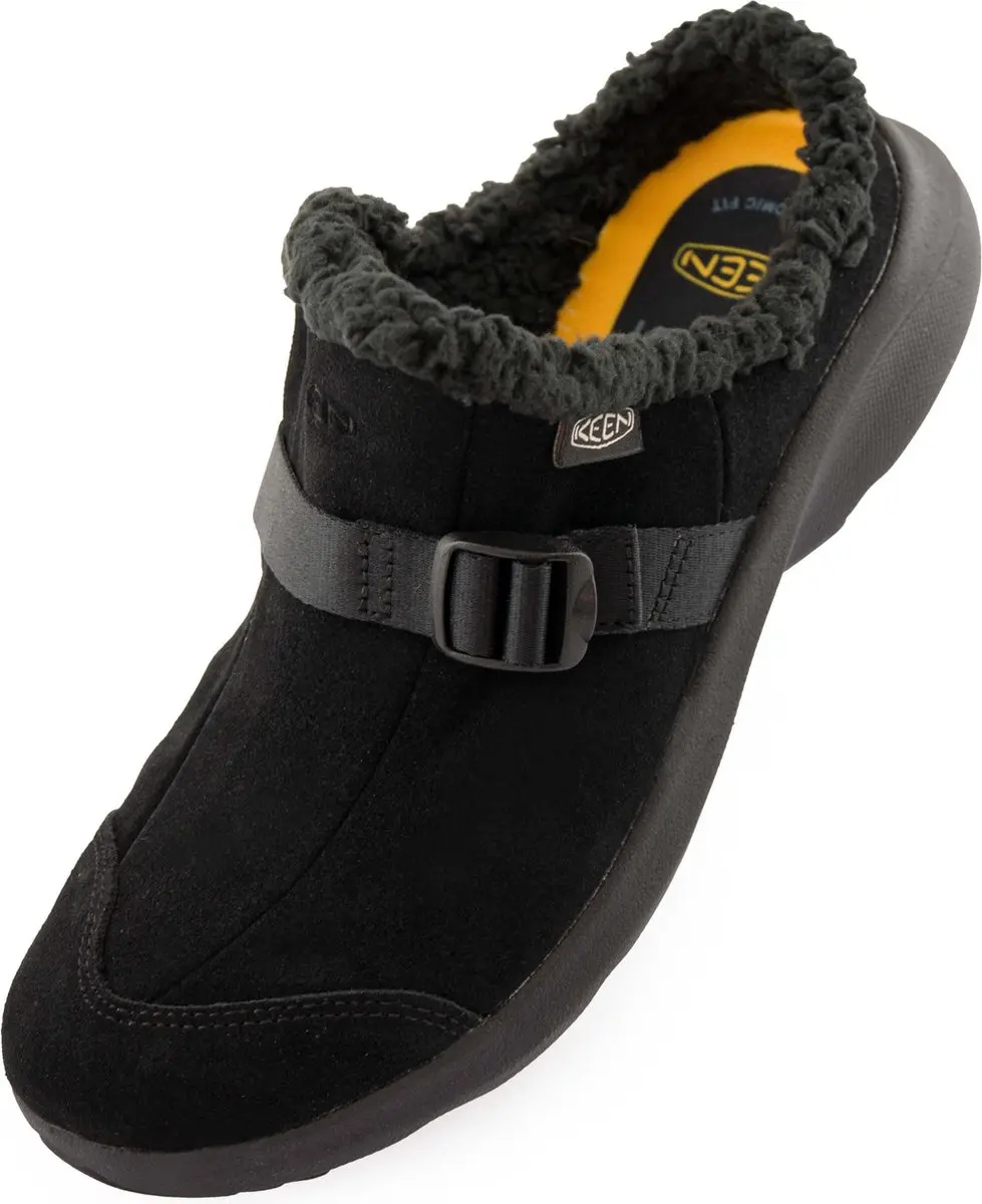 Keen Wmns Kapklomp Zwart/zwart Zwart - 40