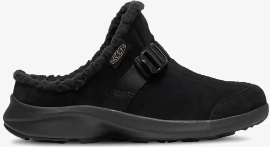 Keen Wmns Kapklomp Zwart/zwart Zwart - 40