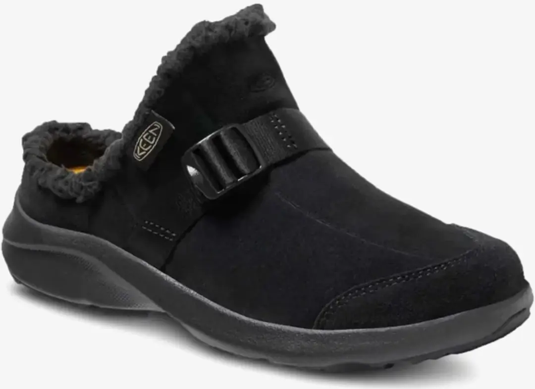 Keen Wmns Kapklomp Zwart/zwart Zwart