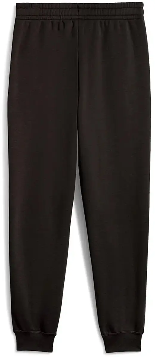 PUMA Ess 2 Color Nº1 Logo Trainingsbroek - 140cm - Zwart/Goud