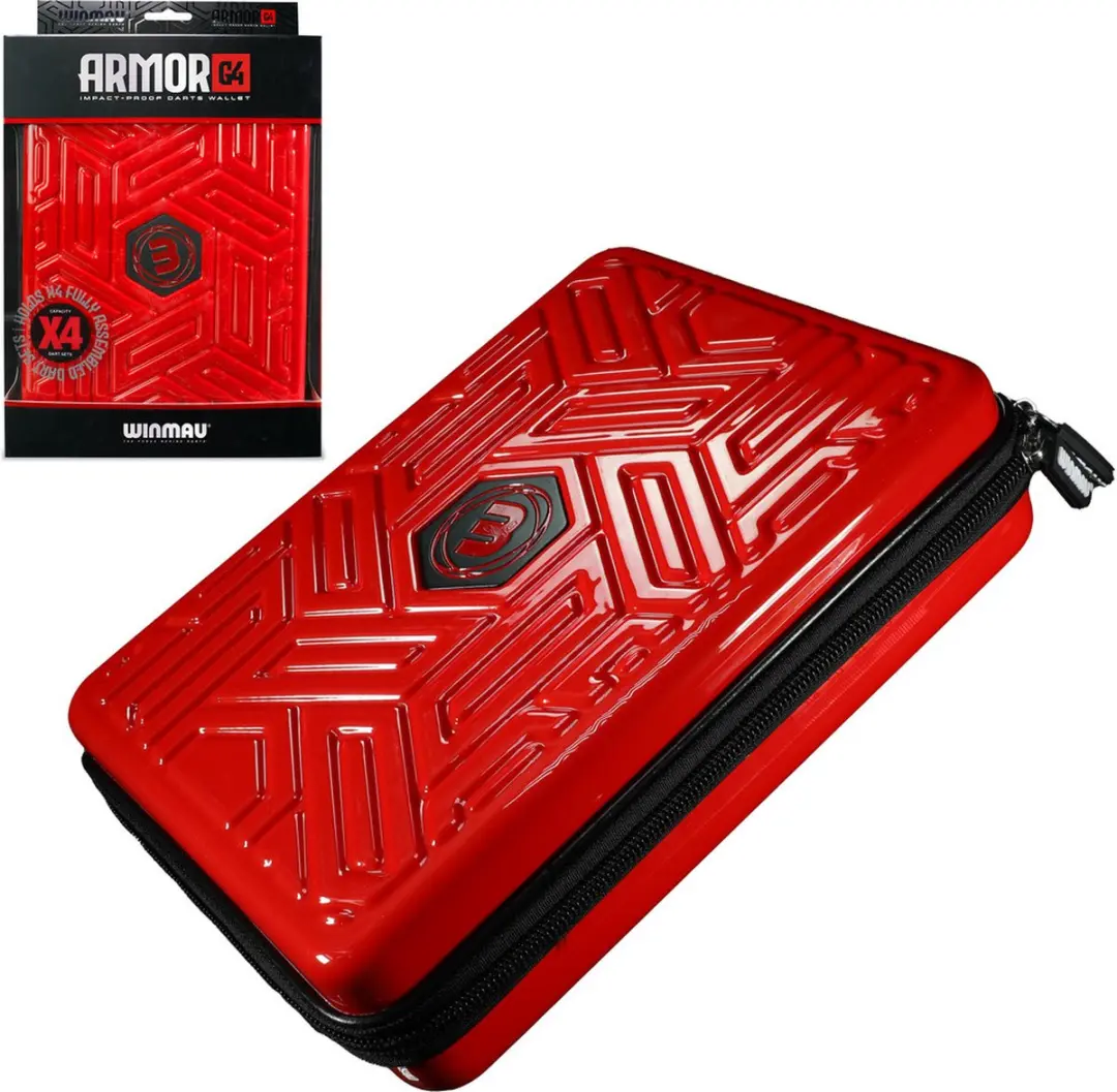 Winmau Armor G4 Red Dart Case