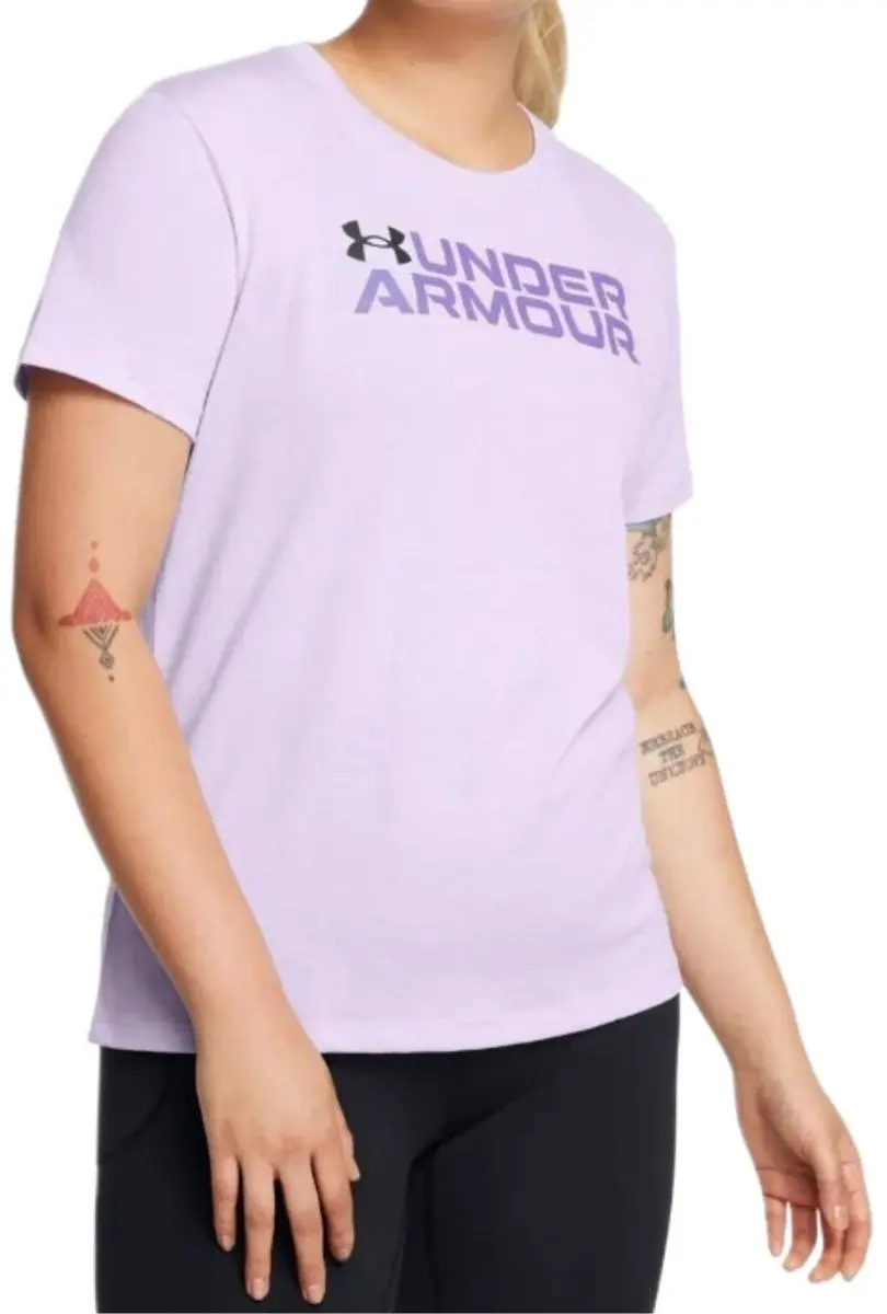 UNDER ARMOUR T-shirt Vrouwen XS