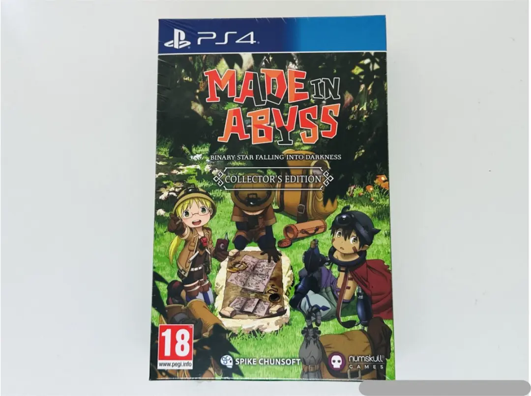 Numskull Games Made in Abyss Collector's Edition