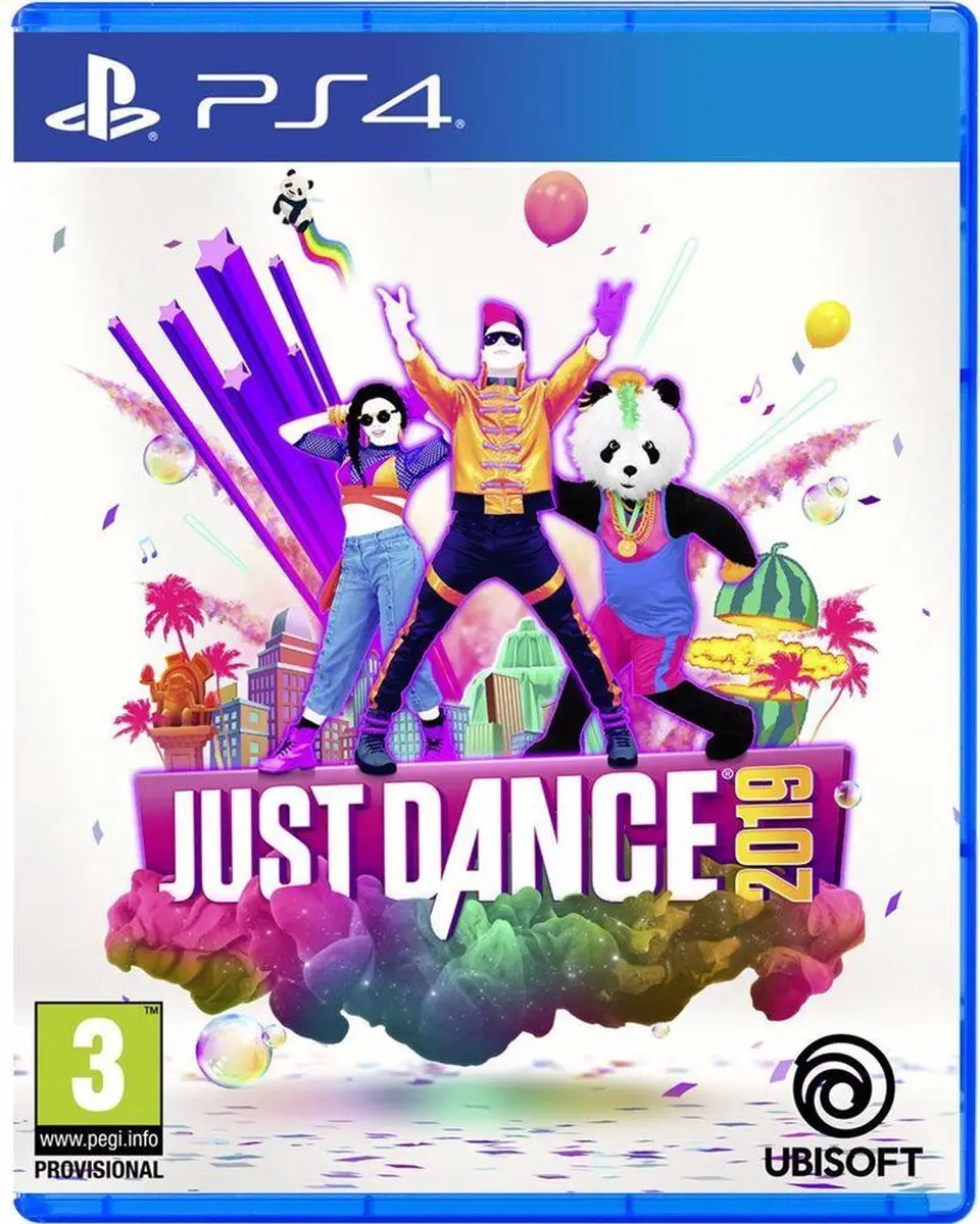 Ubisoft Just Dance 2019 PS4