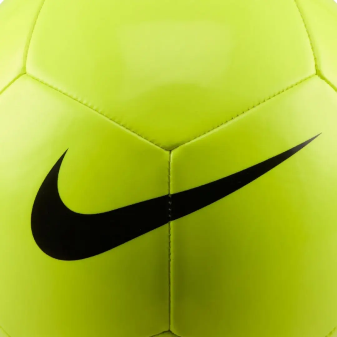 Nike Pitch Team Voetbal Geel Maat 4