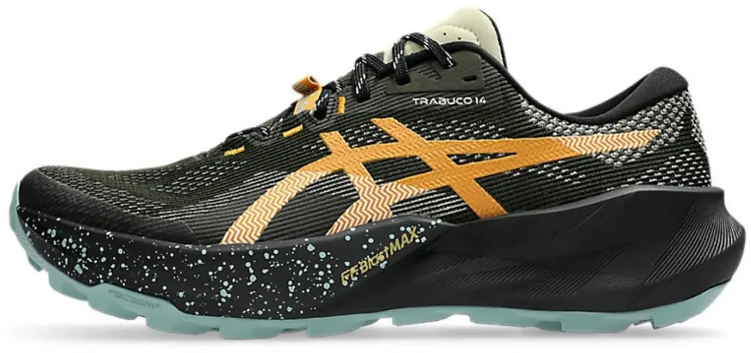 Asics Trabuco 14 Trailrunschoenen SR Khaki 43.5