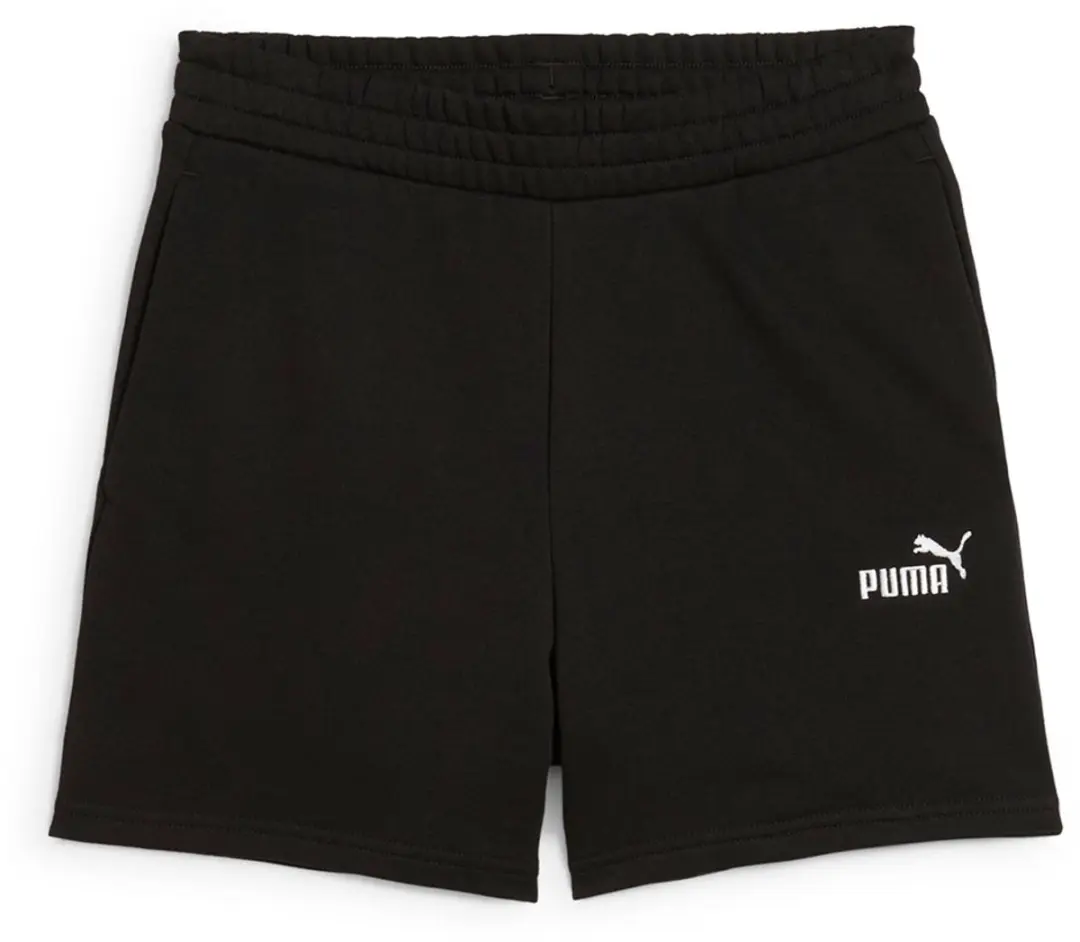 Puma sportshort voor dames, Ess Small, NO. 1-logo, 5'' short met hoge taille, TR