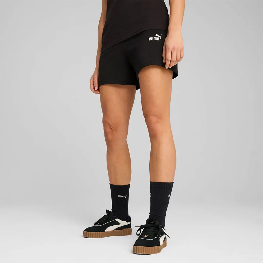 PUMA Ess Small Sportshort Dames - XXL - Puma Black