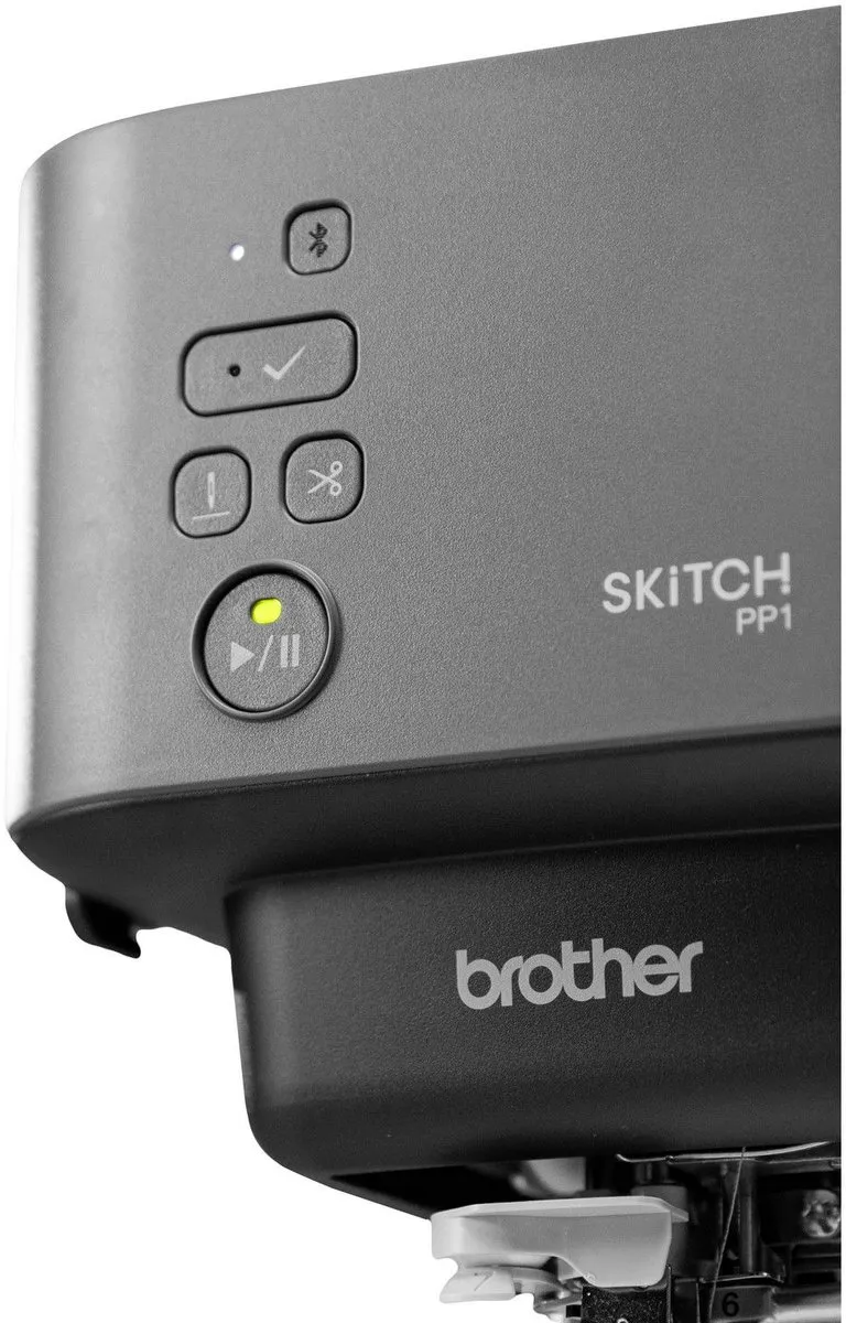 Brother Skitch PP1 Borduurmachine - 400 Stiksels/Min - Zwart