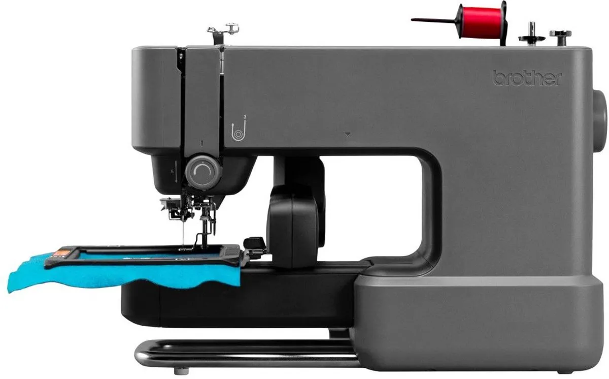 Brother Skitch PP1 Borduurmachine - 400 Stiksels/Min - Zwart
