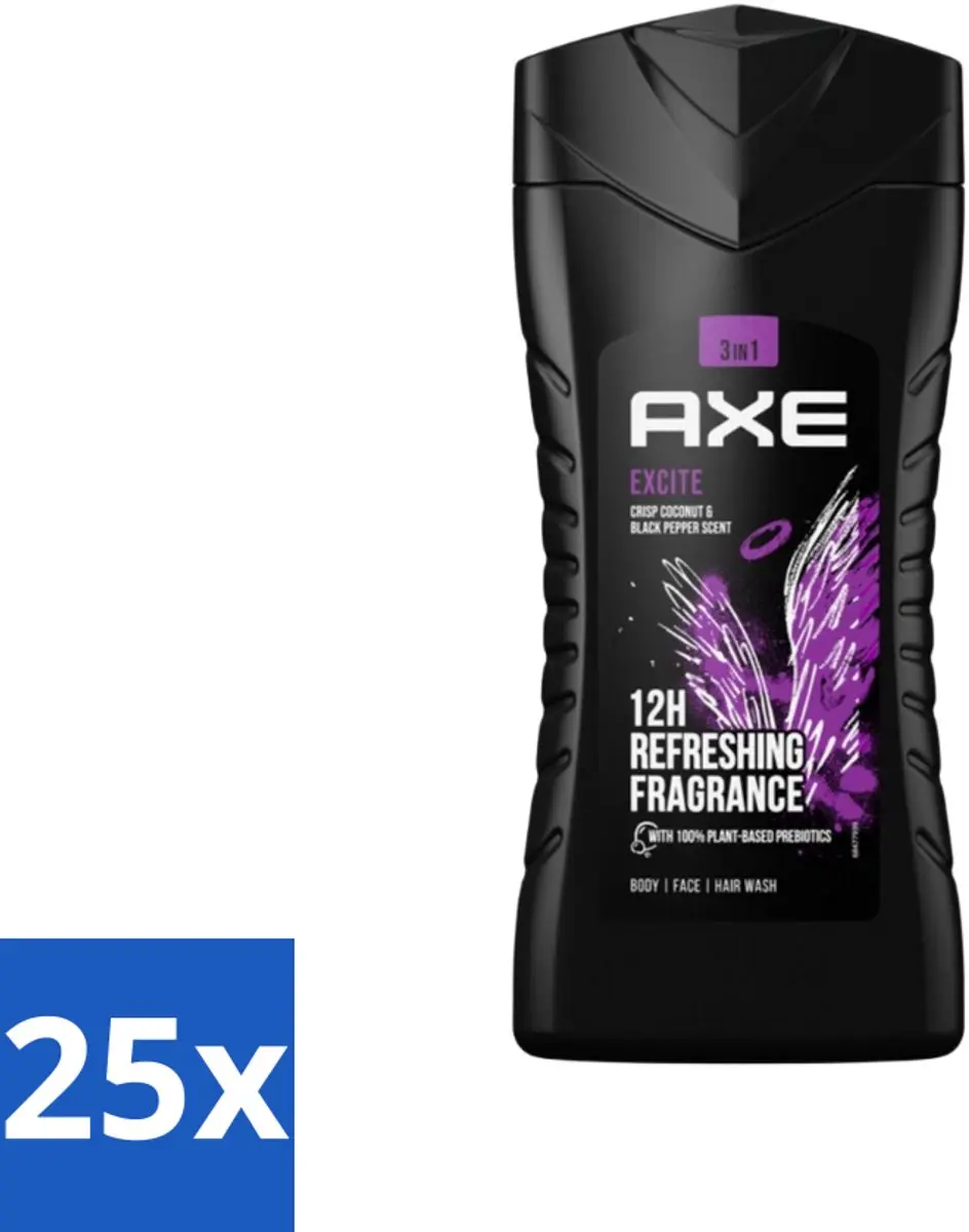 Axe Excite Douchegel 250ml