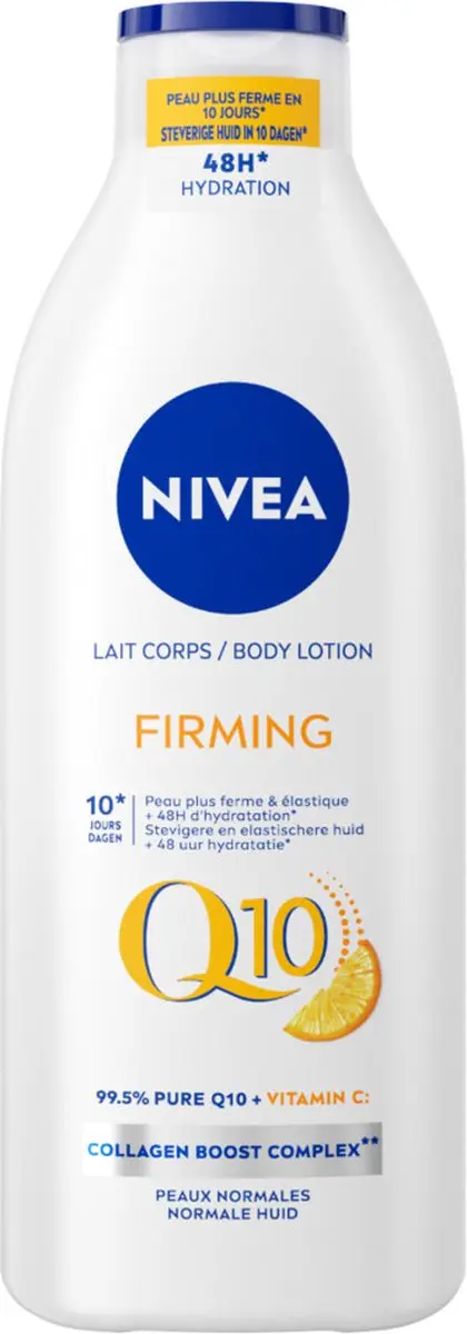 NIVEA Verstevigende Bodylotion Q10 400ml - 3x400ml