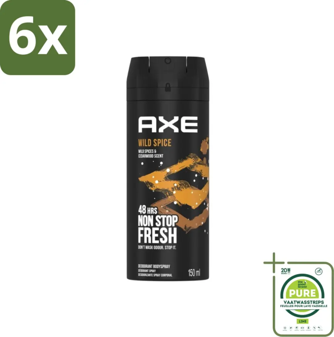 Axe Wild Spice Bodyspray 150ml