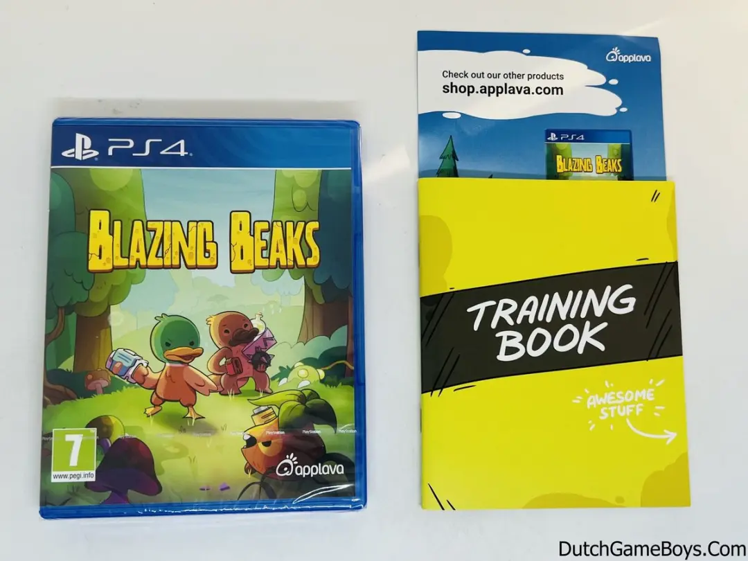 Sony PlayStation 4 Blazing Beaks