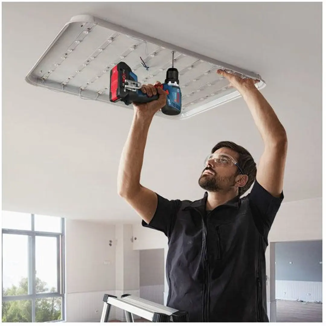 Bosch Professional PRO GSR 18V-65 Accu Schroefboormachine - 2x 4.0Ah - 82 Accessoires